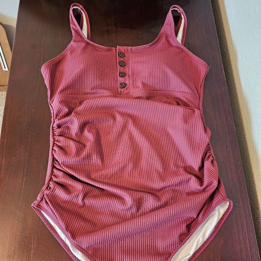 Summer Mae Maternity Swimsuit